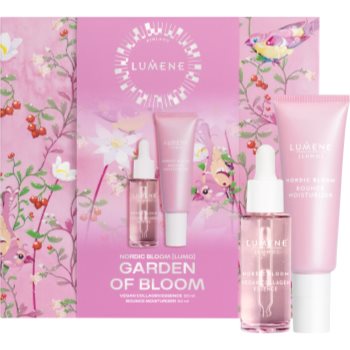 Lumene Nordic Bloom [LUMO] Garden Of Bloom set cadou impotriva primelor semne de imbatranire ale pielii